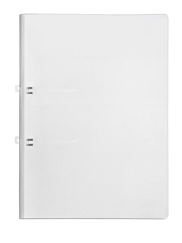 Strip-Binder, DIN A4, PP, Vorder- und Unterdeckel 500 my, 2 Strip-Hefter