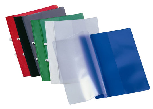 Angebotshefter VELOFORM®, DIN A4,PVC, trans.Vorderdeckel, farb. Rückdeckel