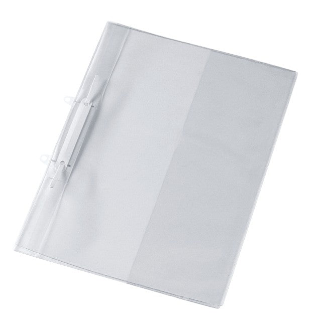 Doppelfalz-Angebotshefter VELOFORM®, DIN A4, PVC, ausschieb. Abheftvor., glaskl.