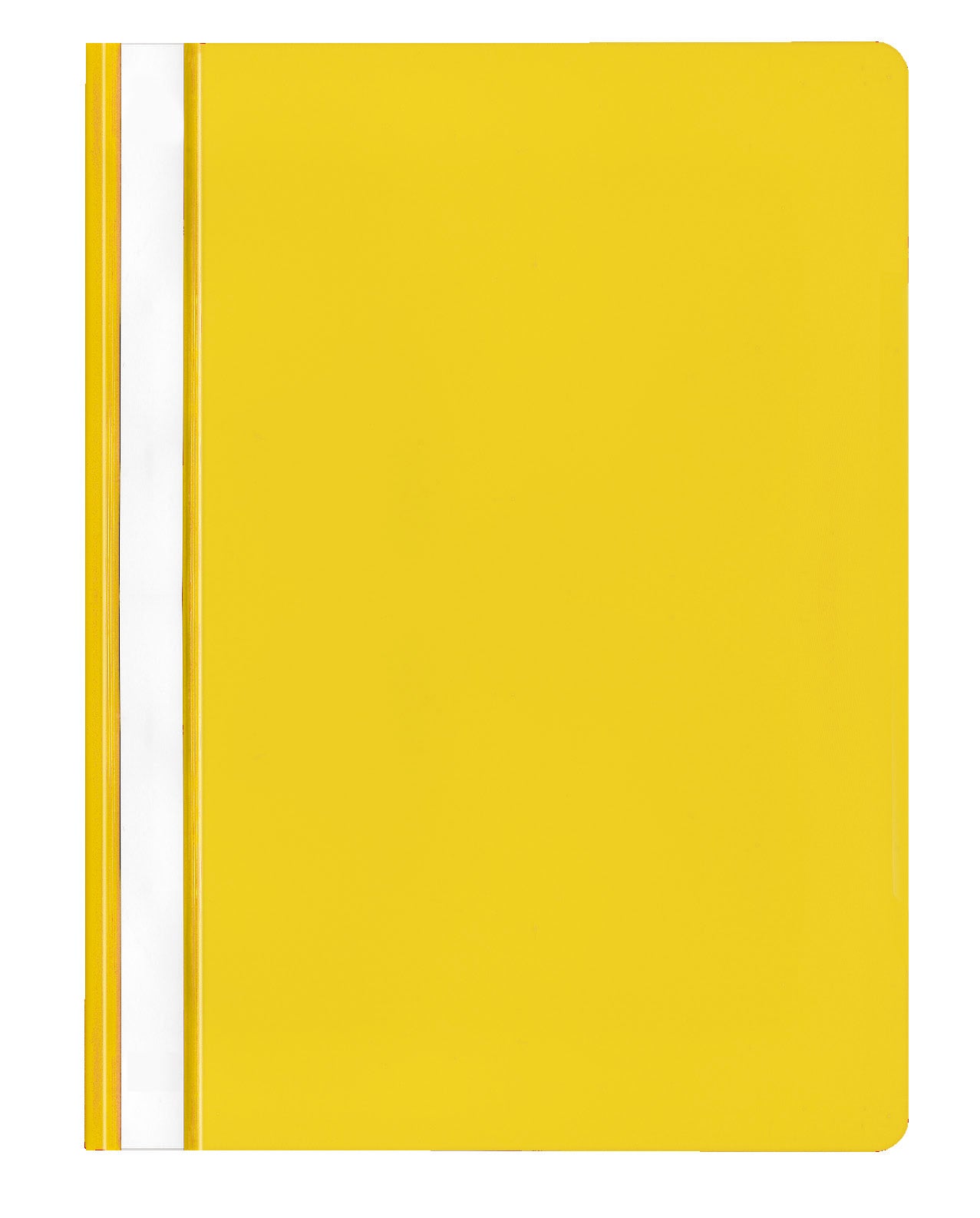 Schnellhefter VELOFORM®, DIN A4, PP, Deckel transparent, Unterdeckel farbig