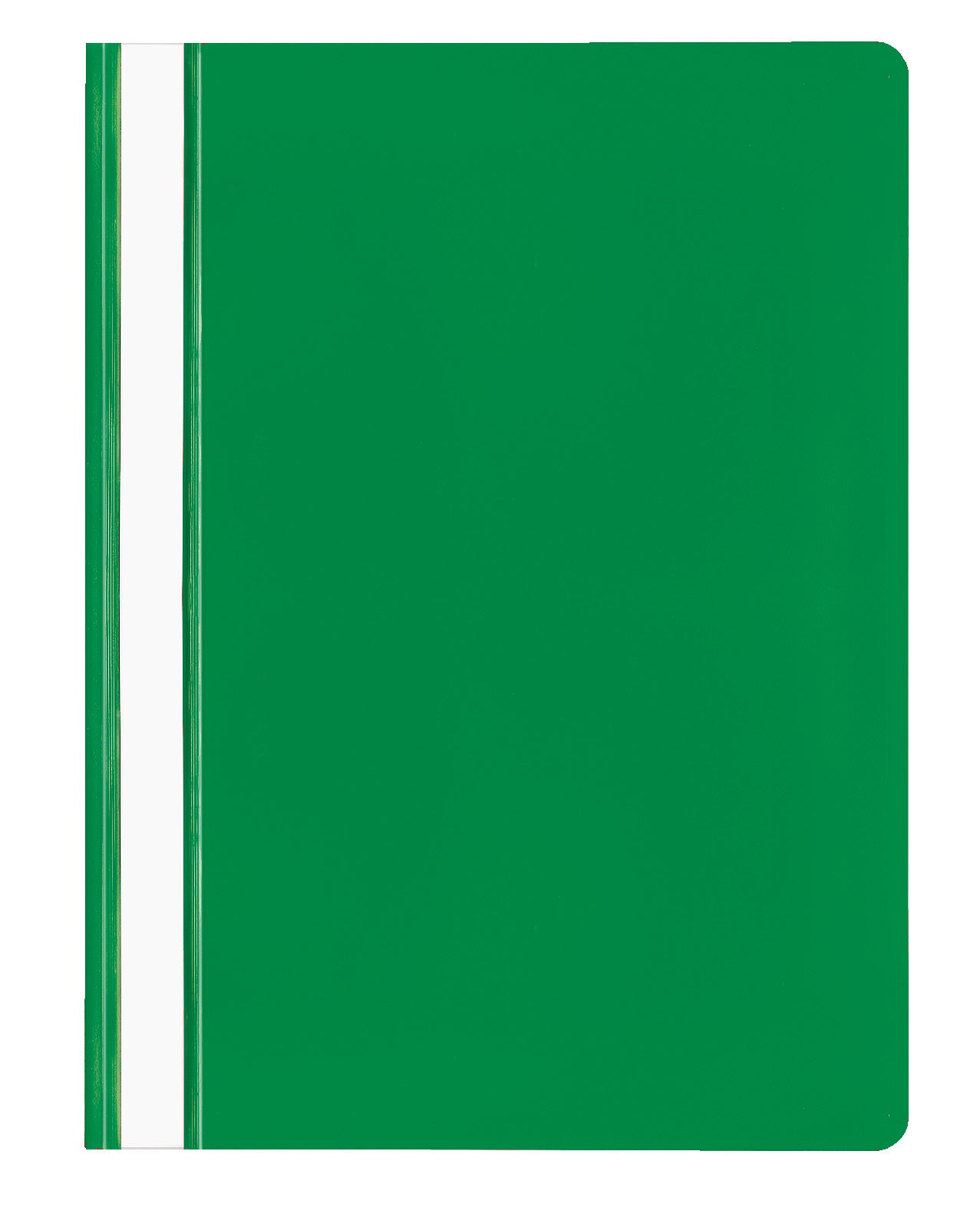 Schnellhefter VELOFORM®, DIN A4, PP, Deckel transparent, Unterdeckel farbig