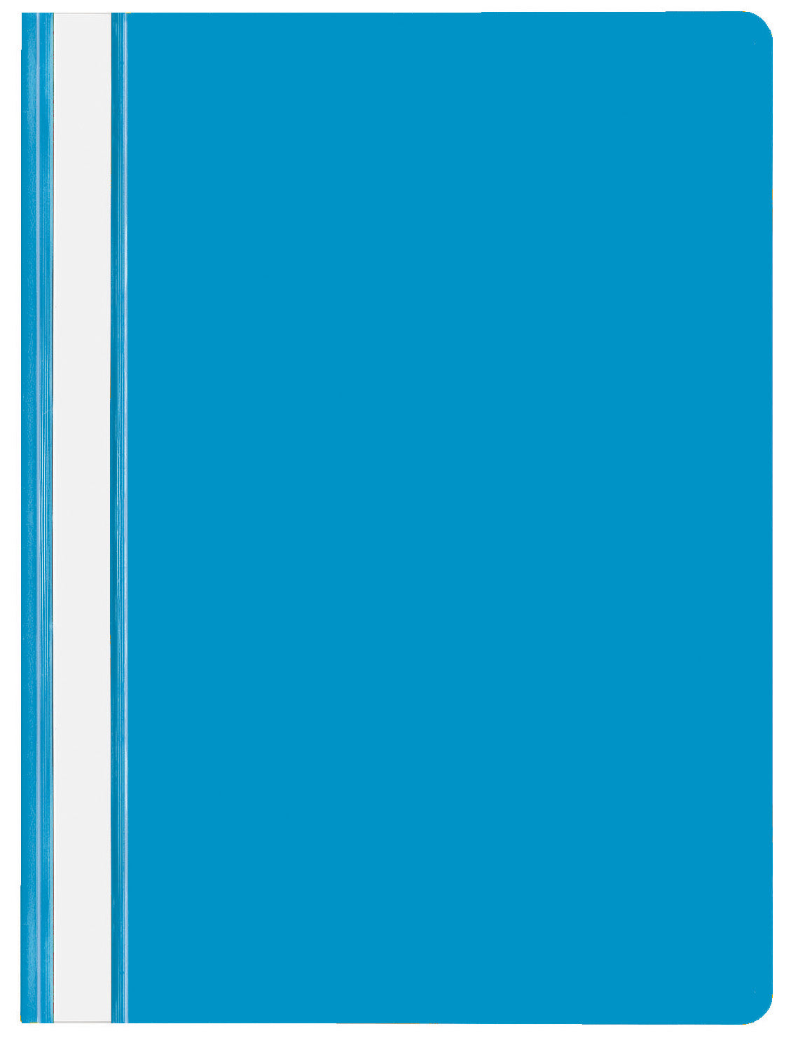 Schnellhefter VELOFORM®, DIN A4, PP, Deckel transparent, Unterdeckel farbig