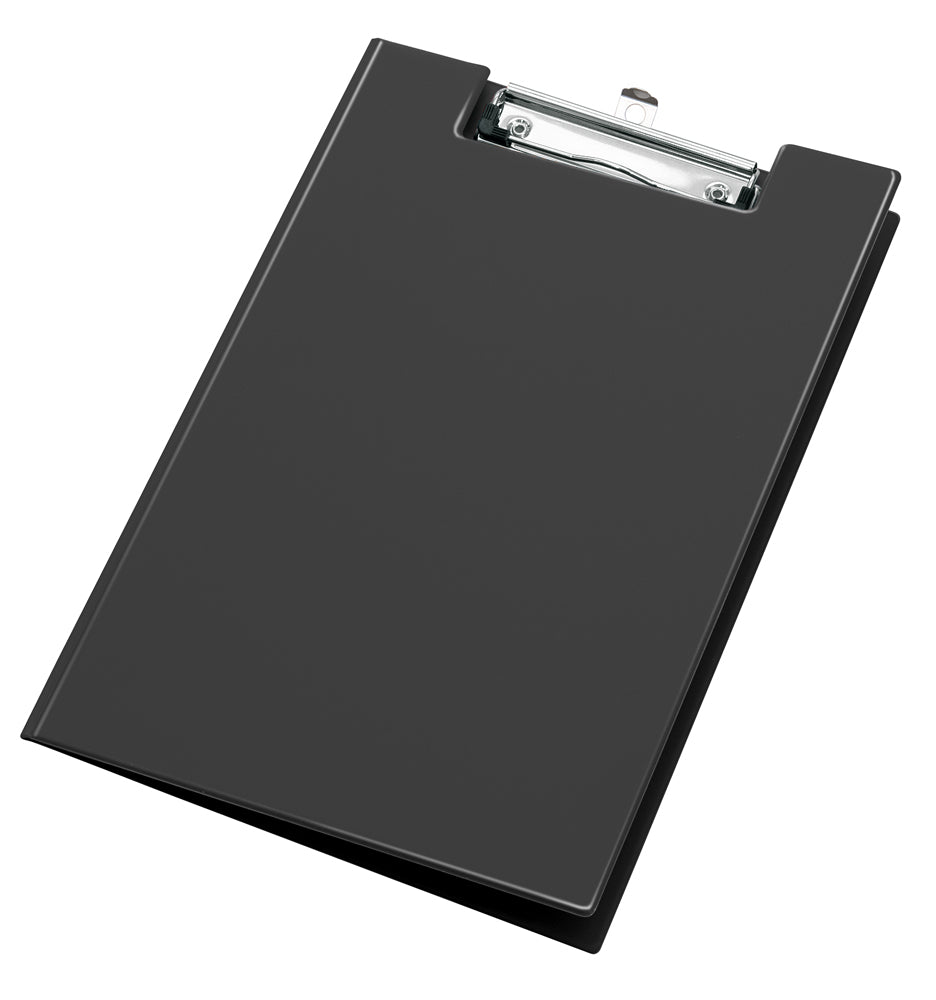 Clipboard, DIN A4, PVC-Folie, Spezialklammer, Hängeöse, Klarsichttasche