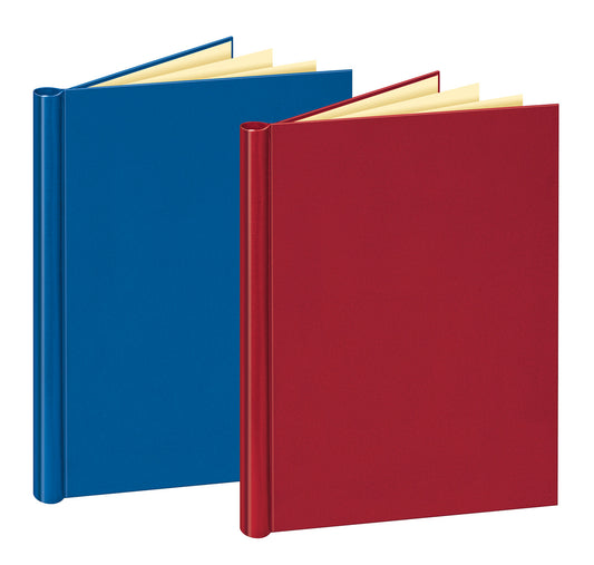 Klemmbinder, DIN A4, Karton, Leinenstruktur, Füllhöhe 20 mm