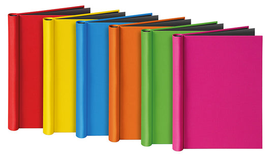 Klemmbinder  VELOCOLOR®, DIN A4, Karton, Leinenstruktur, Füllhöhe 20 mm