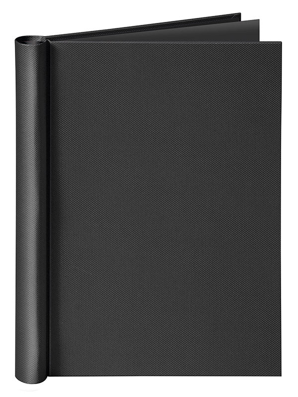 Spring Binder VELOCOLOR®, DIN A4, cardboard, linen structure, filling height 20 mm