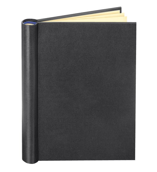 Klemmbinder, DIN A5, Karton, Lederstruktur, Füllhöhe 20 mm