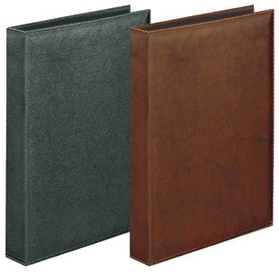 Ringbuch Exquisit, DIN A4, hochwertige Weichfolie, 4-D-Ring-Mechanik 25 mm