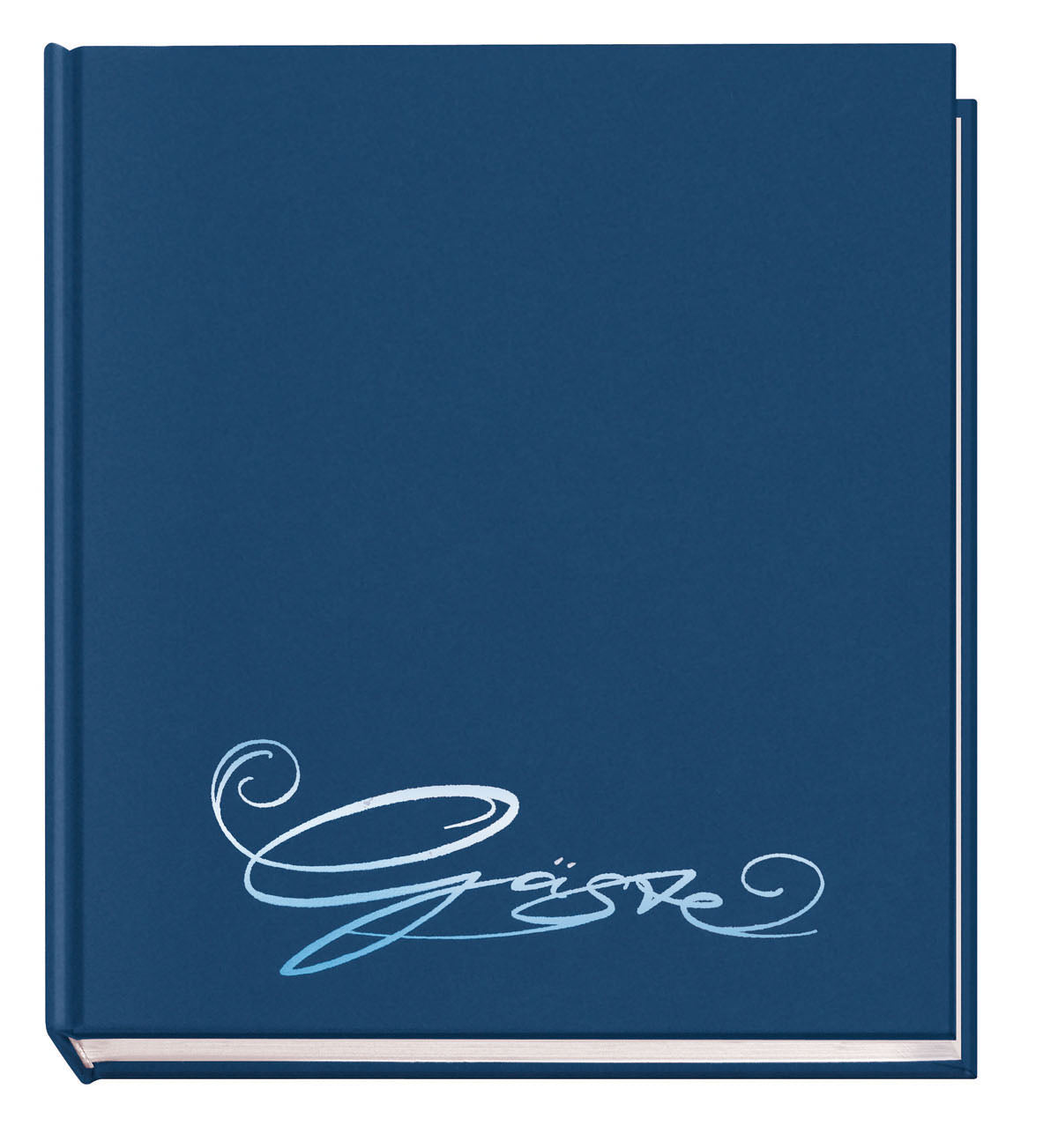 Gästebuch Classic, Format: 205 x 240 mm, 144 Seiten