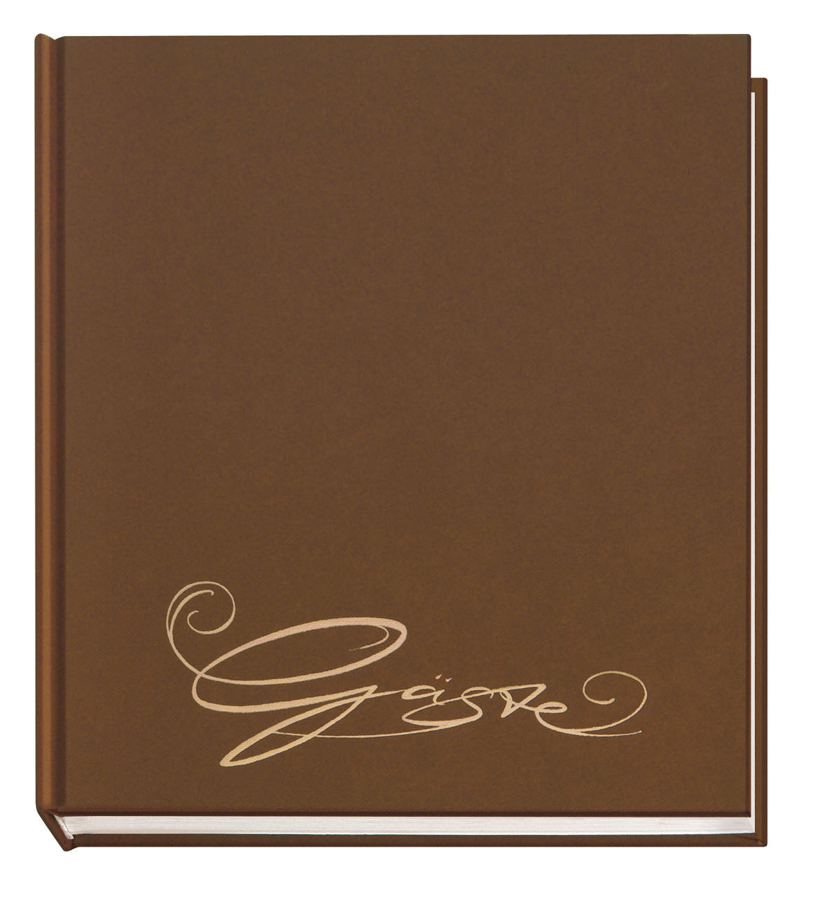 Gästebuch Classic, Format: 205 x 240 mm, 144 Seiten
