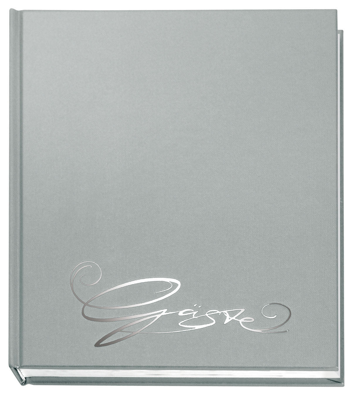 Gästebuch Classic, Format: 205 x 240 mm, 144 Seiten