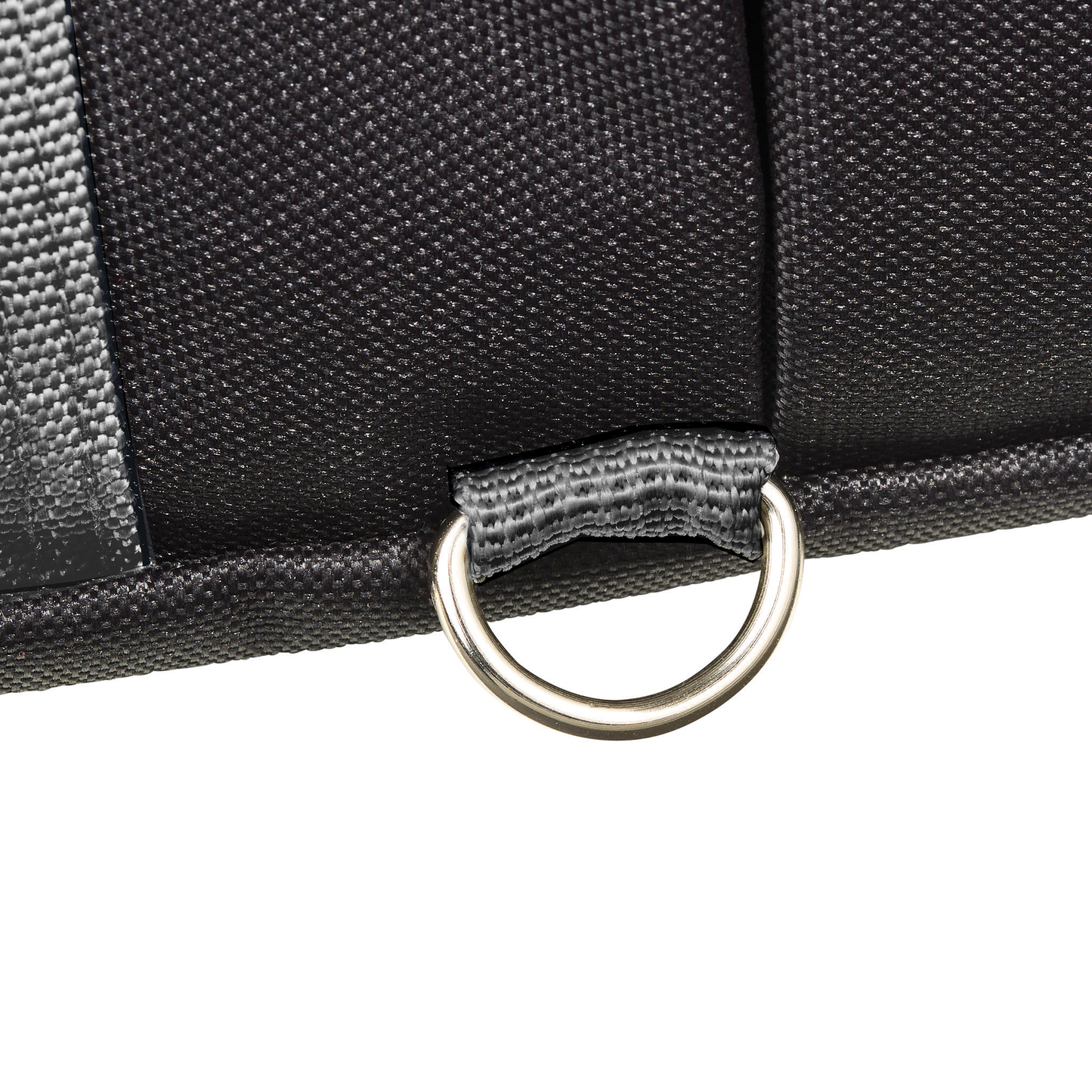 Tool Bag L, high-quality tool bag, robust textile, wide strap, water-repellent fabric, black/grey