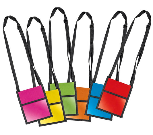 Brustbeutel VELOCOLOR®, 135 mm x 175 mm, Polyester