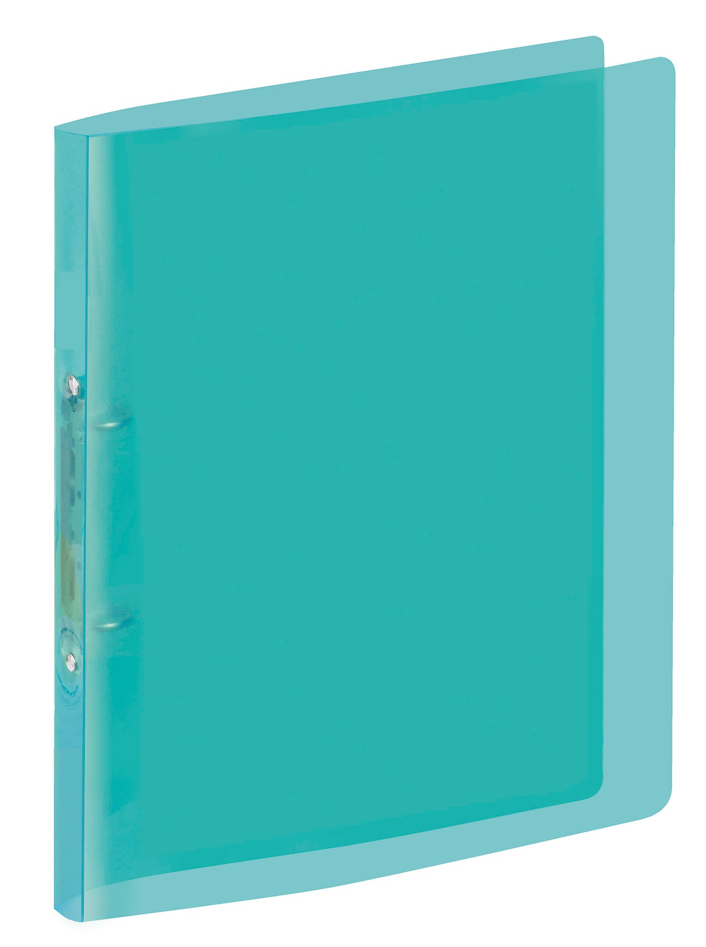 Ring binder PROPYGLASS® Viquel, DIN A4, PP, 2-round ring mechanism 20 mm filling height