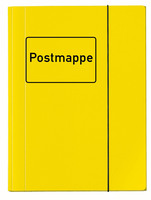Sammelmappe VELOCOLOR® Postmappe A4 gelb