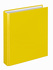 Ringbuch Basic A5 gelb