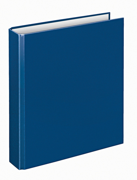 Ringbuch Basic A5 blau