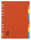 Register 10tlg A4 Karton farbig