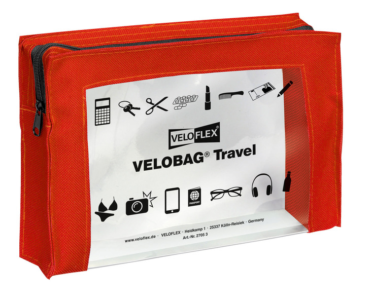VELOBAG® Travel A5 rot