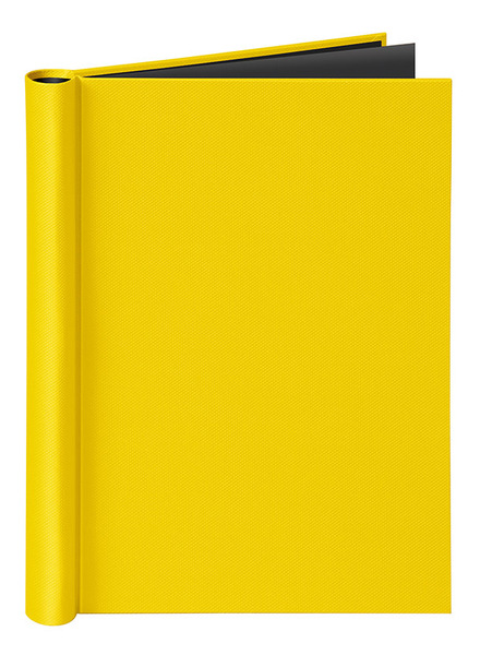 Klemmbinder VELOCOLOR® A4 gelb