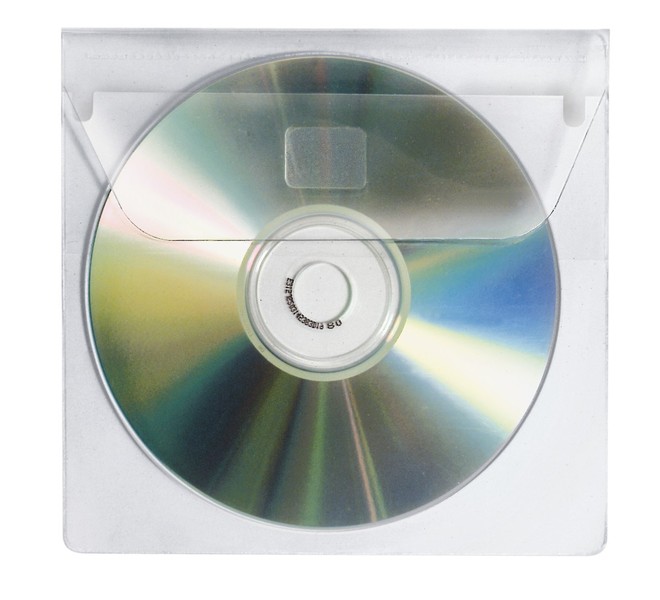 CD-Hüllen zum Einkleben 100er