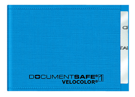 Document Safe®1 VELOCOLOR®-Schutzhülle für 1 Karte hellblau