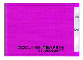 Document Safe®1 VELOCOLOR®-Schutzhülle für 1 Karte pink