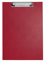 Schreibplatte A4 hoch rot