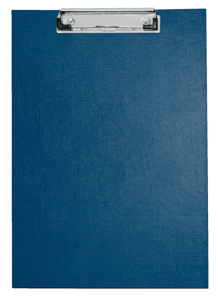 Schreibplatte A4 hoch blau