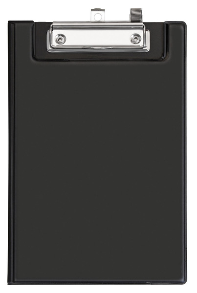 Clipboard A5 mit Durchschreibschutz schwarz