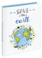 Ringbuch Zeugnisse Save the earth A4