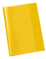 Hefthülle A4 PP transparent gelb
