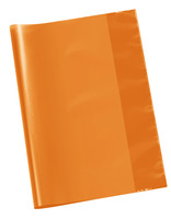 Hefthülle A4 PP transparent orange