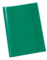 Hefthülle A4 PP transparent grün