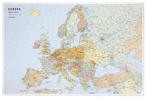 Schreibunterlage Europakarte