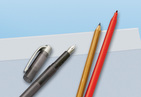 Übungsschreibfolie A4 - mit wasserlöslichen Stiften beschriftbar