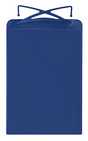 Gitterboxtasche mit Bügel DIN A4 - Rückseite