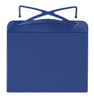 Gitterboxtasche mit Bügel DIN A5 - Rückseite