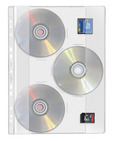 CD/DVD Hüllen 3CDs 10er Pckg. - Anwendungsbeispiel