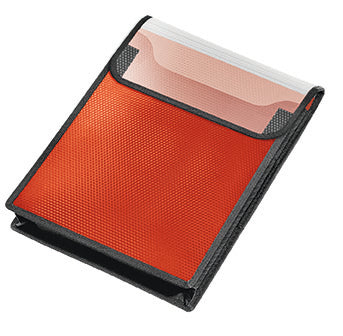 Flexible Sammelbox VELOBAG®, DIN A4 hoch, PP-Folie, 55 mm Füllhöhe