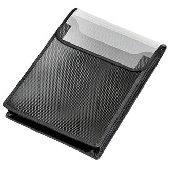 Flexible Sammelbox VELOBAG®, DIN A4 hoch, PP-Folie, 55 mm Füllhöhe
