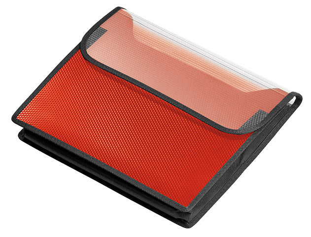 Flexible  VELOBAG® Tagungsmappe, DIN A4 quer, PP-Folie, 55 mm Füllhöhe