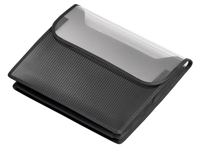 Flexible  VELOBAG® Tagungsmappe, DIN A4 quer, PP-Folie, 55 mm Füllhöhe