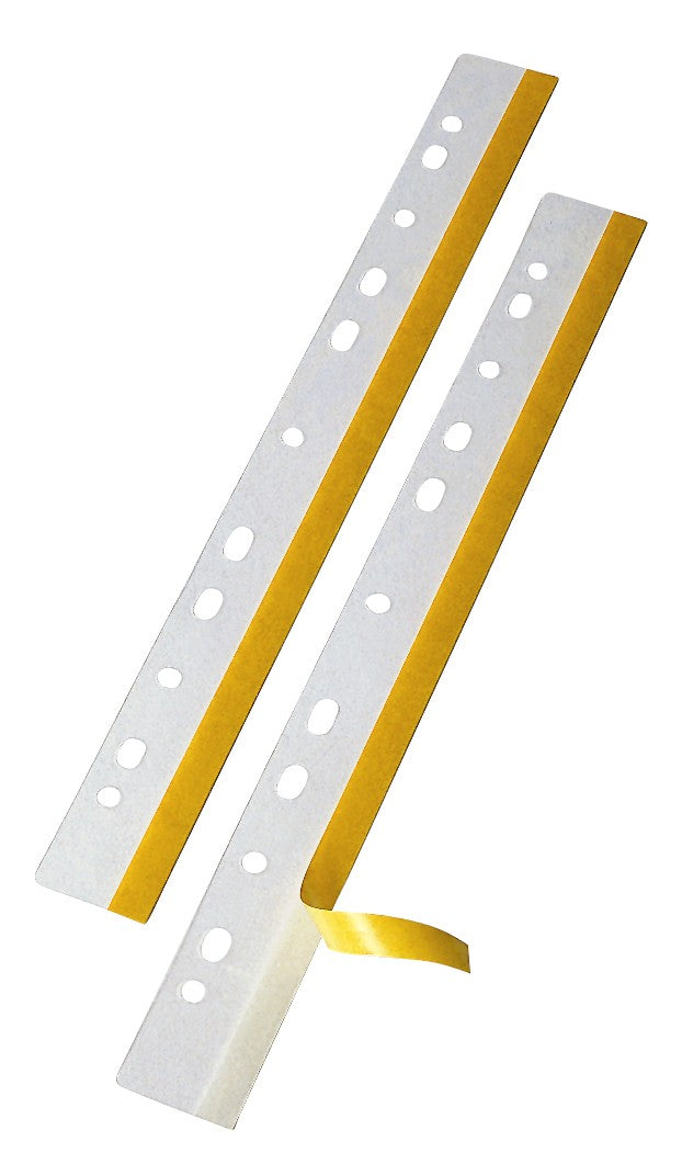 HEFTFIX®, DIN A4 292 mm lang, Polyester sk, 50er SB-Packung, glasklar