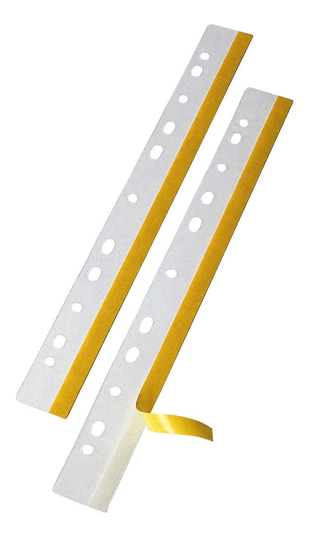 HEFTFIX®, DIN A4 292 mm lang, Polyester sk, 500 lose im Karton, glasklar