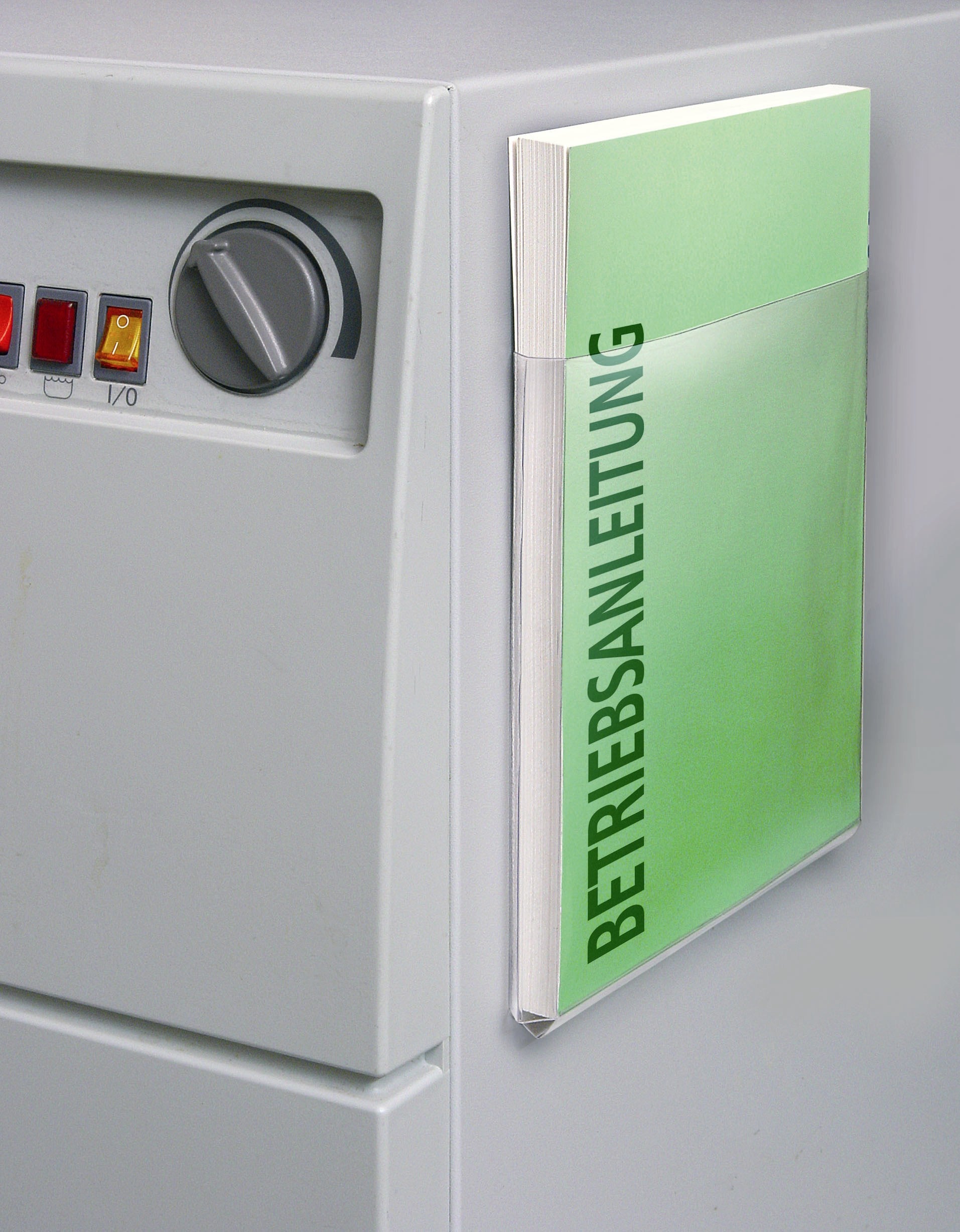 zum Aufbewahren von Anleitungen und Informationen