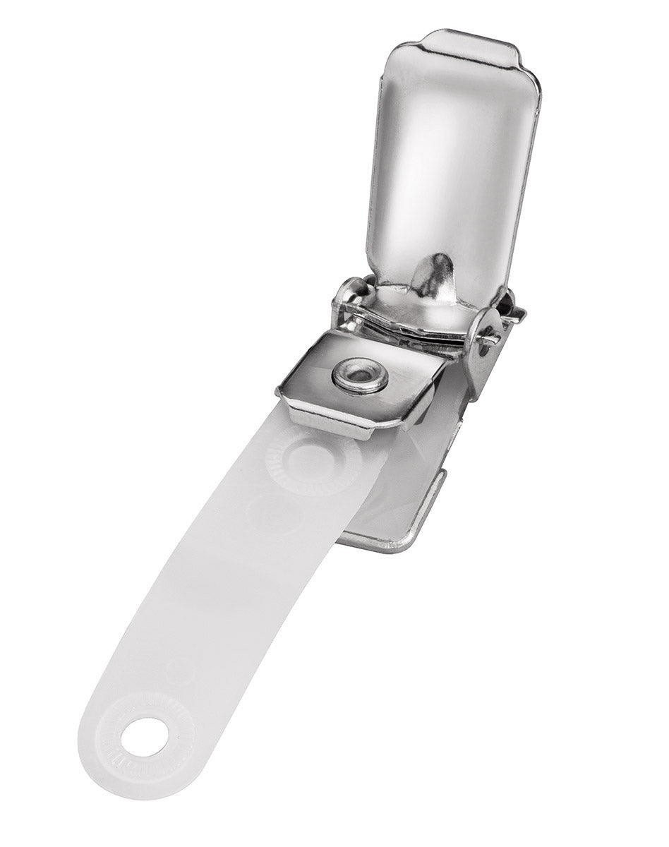 Hosenträgerclip offen