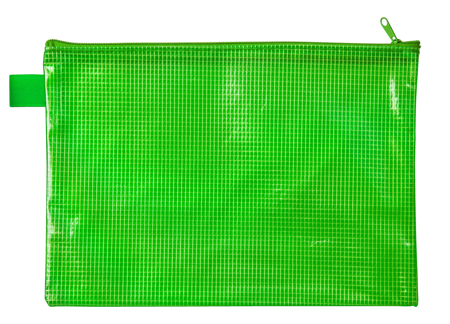 Reißverschlusstasche, DIN A5, PVC frei, gewebeverstärkt