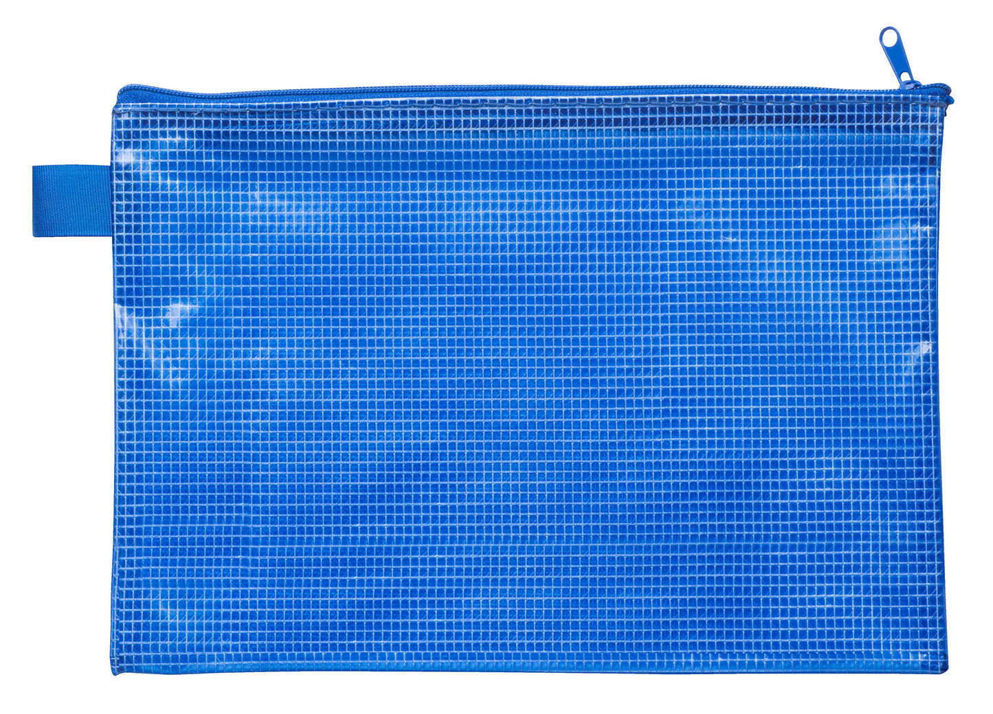 Zippered pocket, DIN A5, PVC free, fabric reinforced