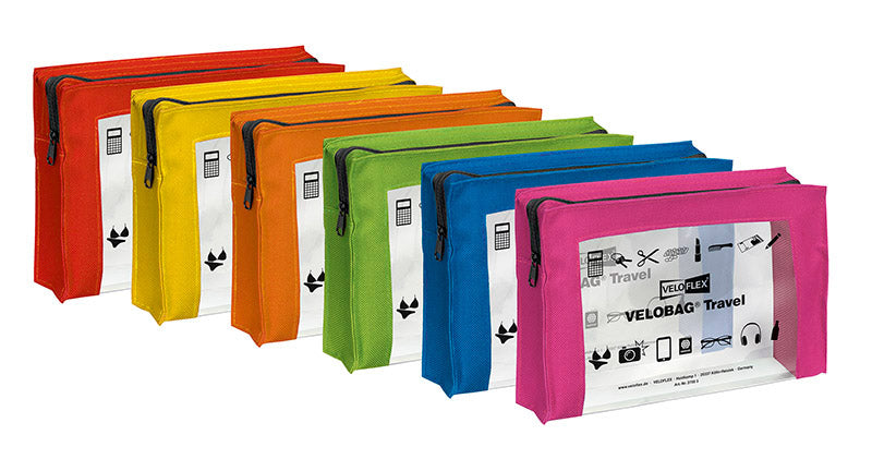 VELOBAG® Travel, DIN A5, PVC und Nylon, Füllhöhe 40 mm